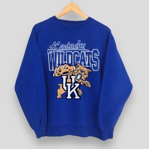 Vintage 90s NCAA Kentucky Wildcats Logo Shirt, University of Kentucky Wildcats